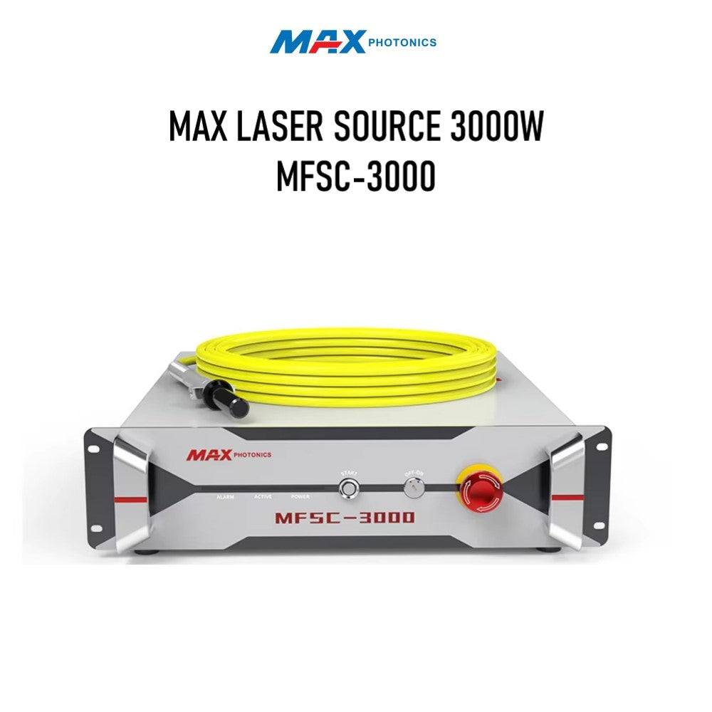 MAX 3000W fiber laser source for fiber laser cutting machine