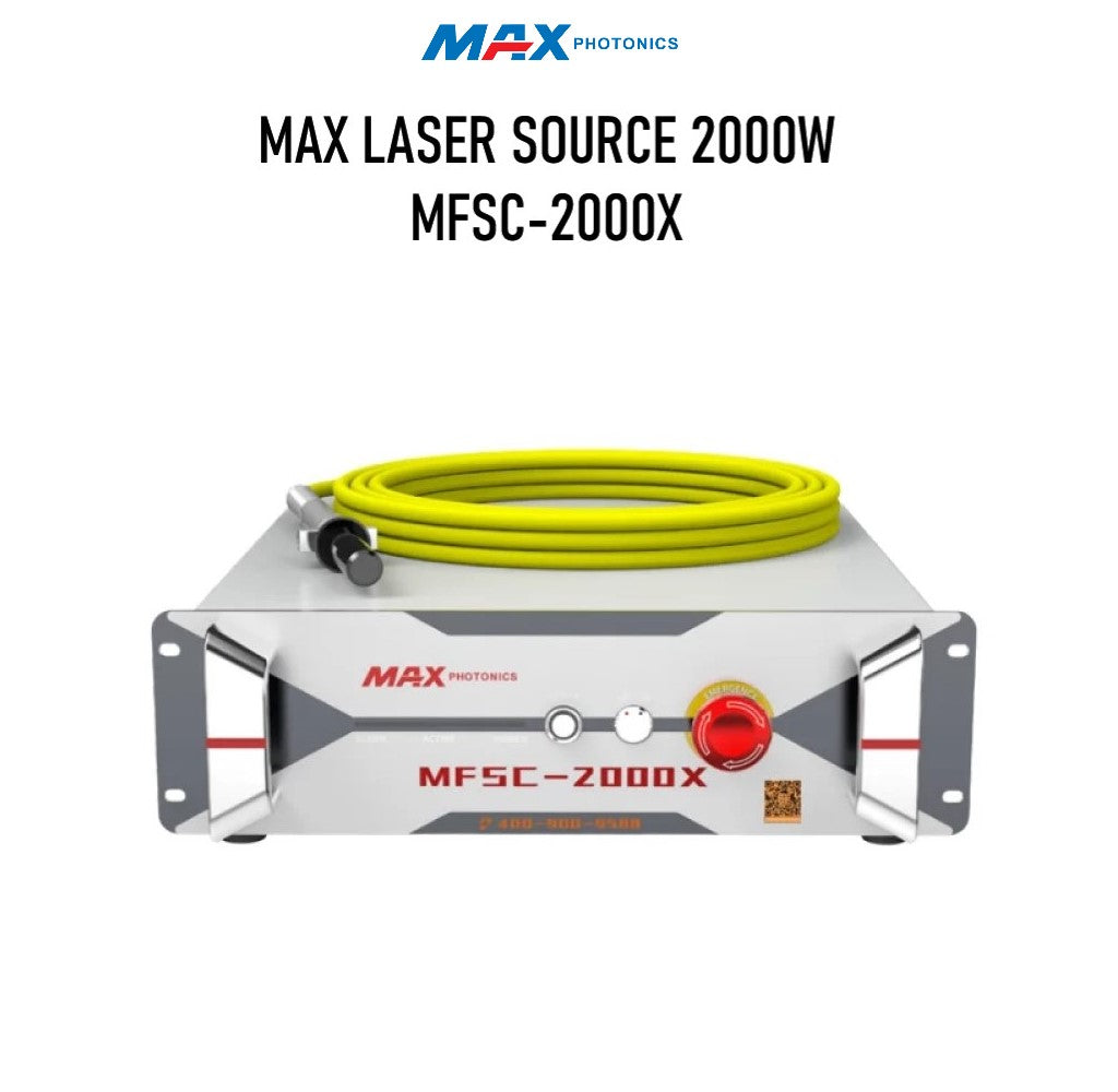 MAX 2000W Fiber Laser Source for Metal Cutting Machines MFSC 2000