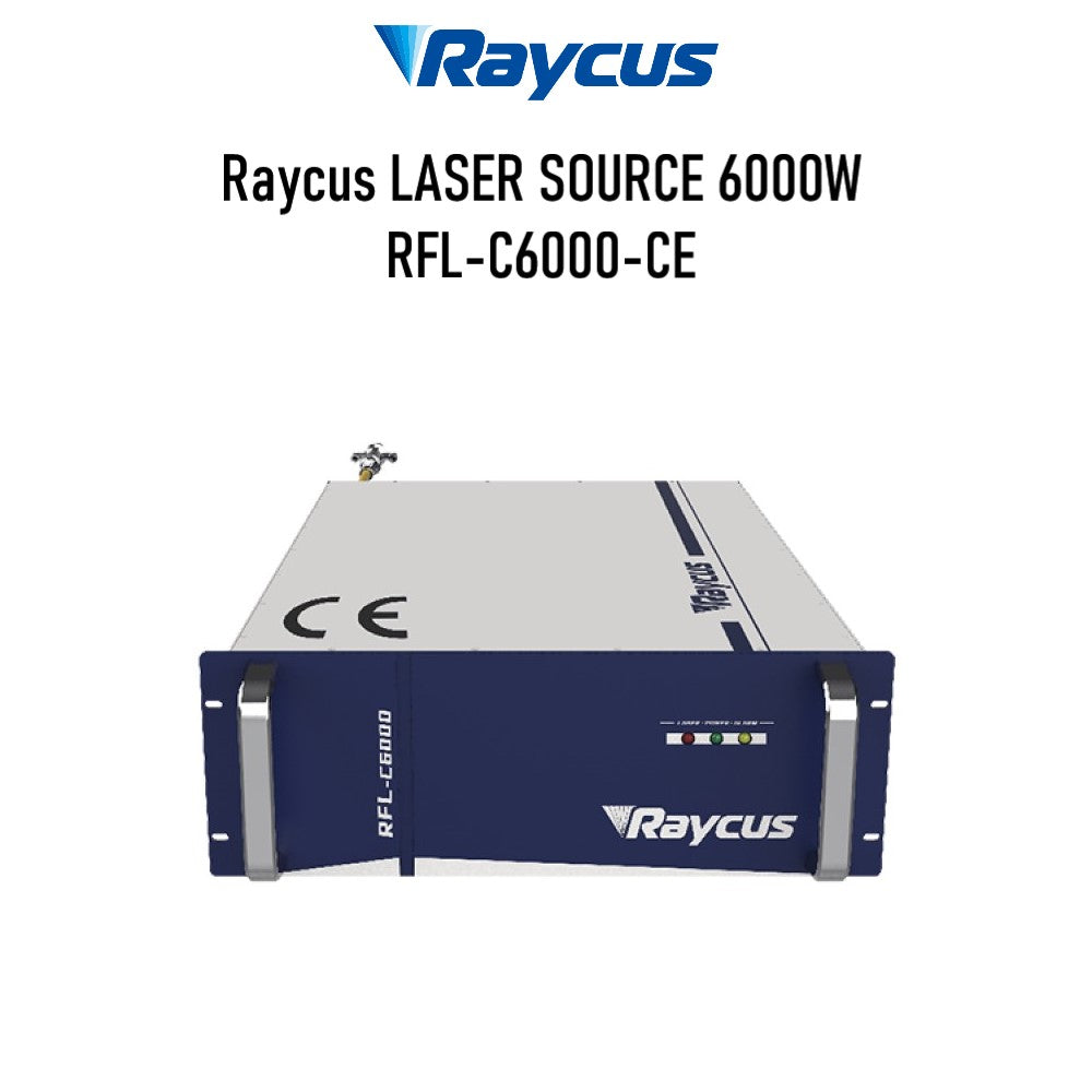 Raycus 6000W Fiber Laser Source for Laser Cutting Machines