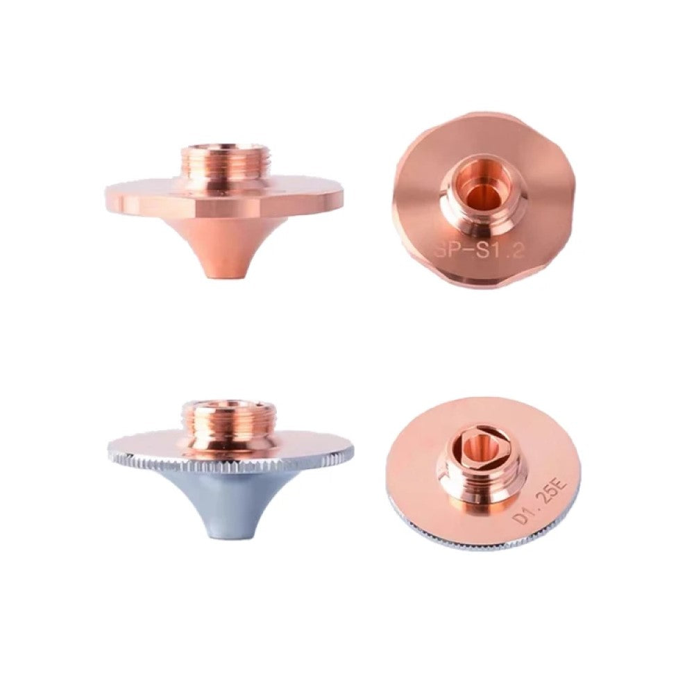 D28 High Speed Fiber Laser Cutting Nozzle SP & DE Nozzle