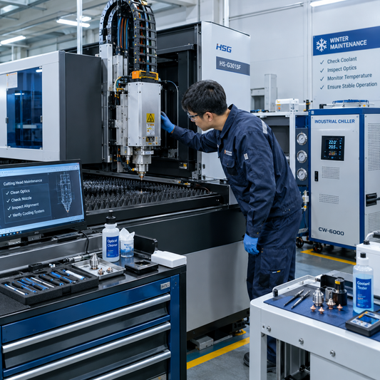 How to Maintain a Fiber Laser Cutting Machine in Cold Weather