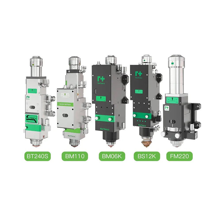 raytools laser cutting heads
