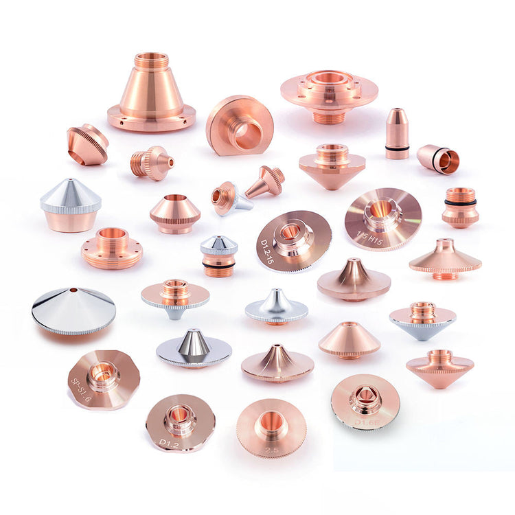 raytools d32 laser cutting nozzles