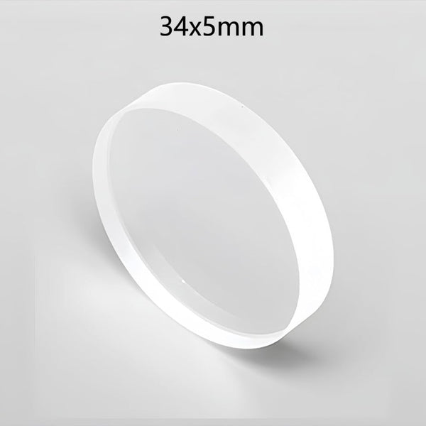 Fiber Laser Protective Lens for BOCI Cutting Heads 34x5mm