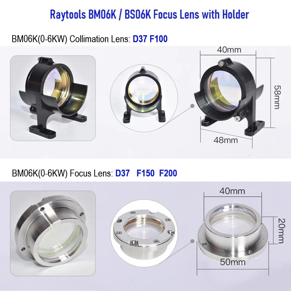 BM06K-BS06K-focus-lens-and-collimating-lens-with-holder