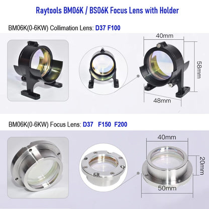 BM06K-BS06K-focus-lens-and-collimating-lens-with-holder