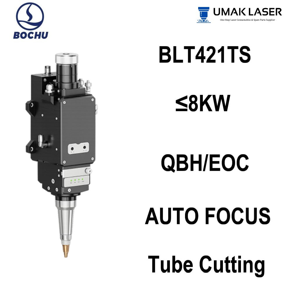 BOCI BLT421TS high power fiber laser cutting head for tube cutting