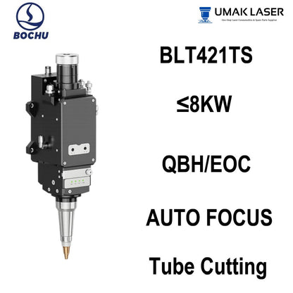 BOCI BLT421TS high power fiber laser cutting head for tube cutting