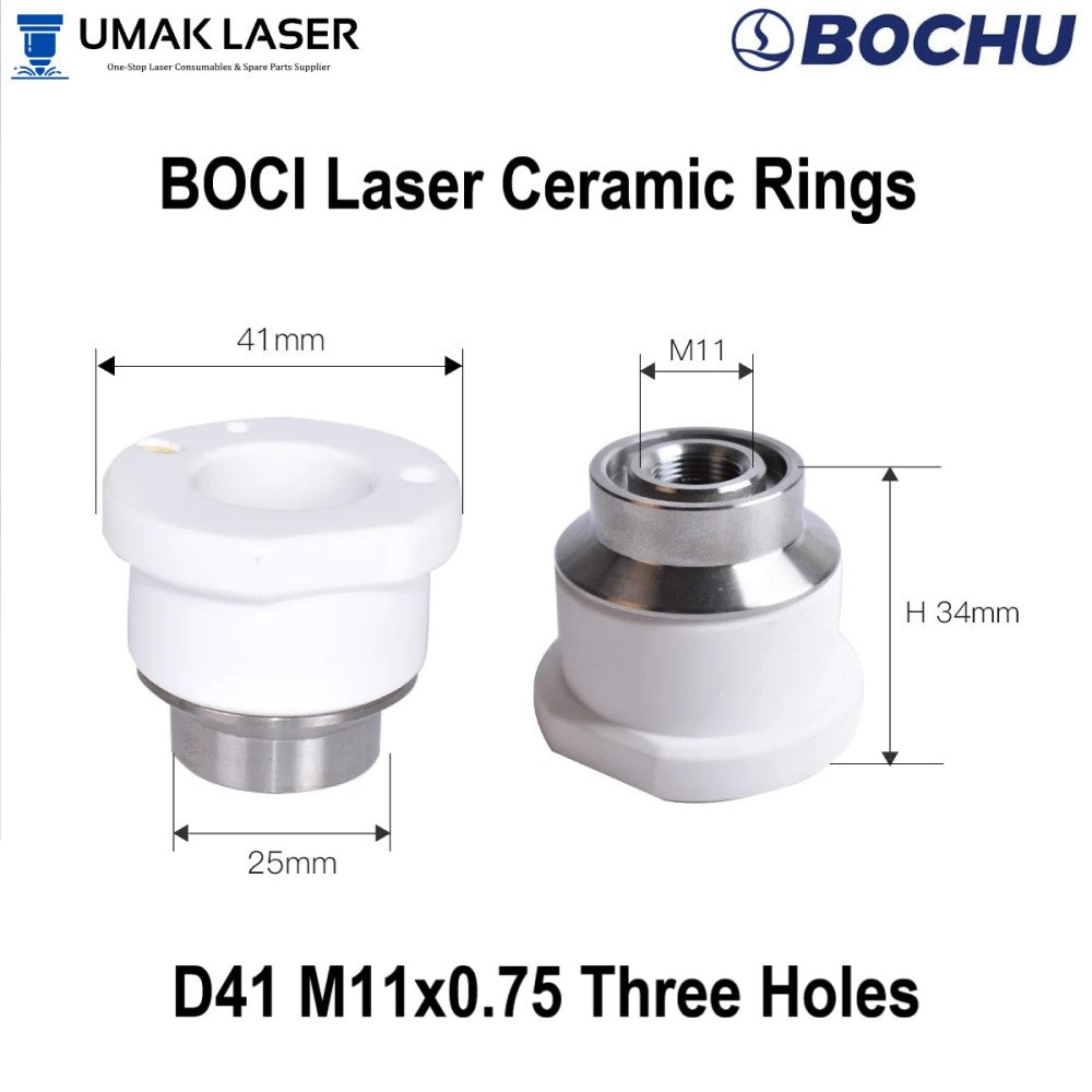 BOCI D41 M11x0.75 laserceramic rings