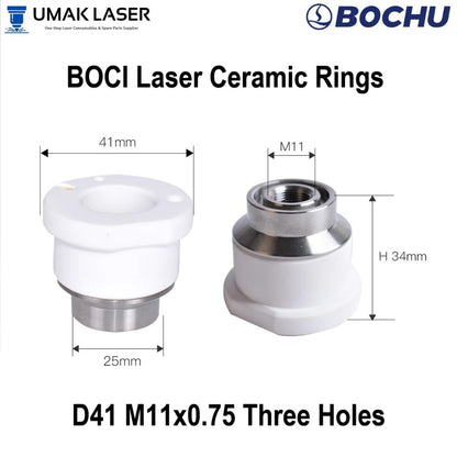 BOCI D41 M11x0.75 laserceramic rings