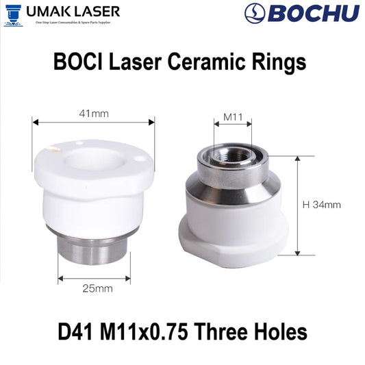 BOCI D41 M11x0.75 laserceramic rings