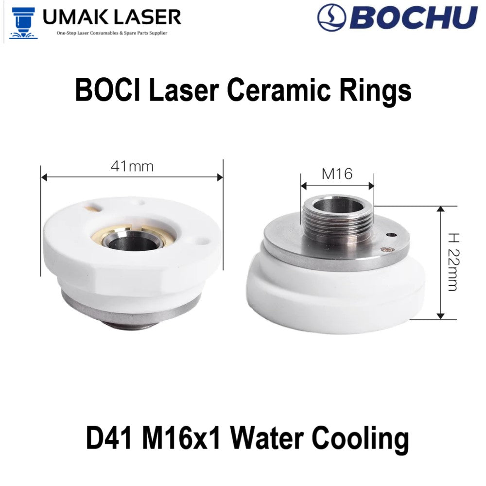 BOCI D41 M16x1 laser ceramic rings