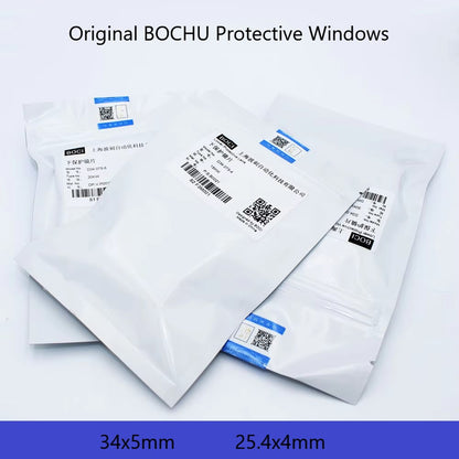 Original BOCHU BOCI Laser Protective Window - BLT Series (D34x5, D25.4x4, D37x7)