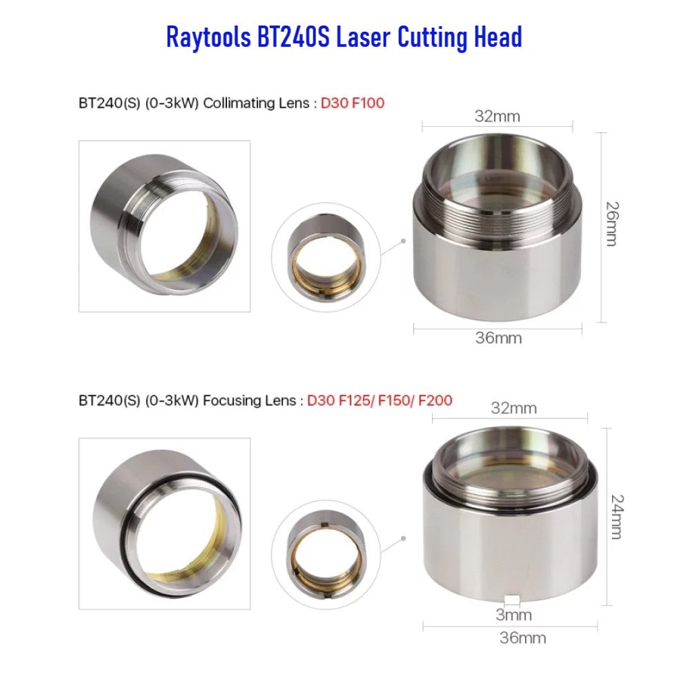 BT240S-focus-lens-and-collimating-lens