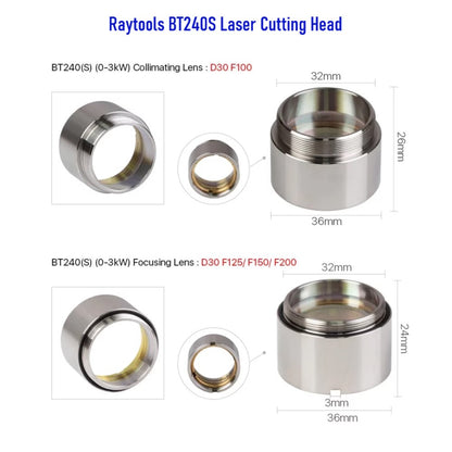 BT240S-focus-lens-and-collimating-lens