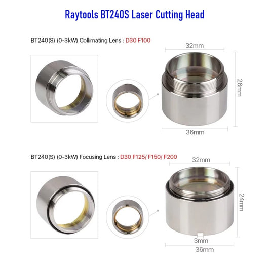 BT240S-focus-lens-and-collimating-lens