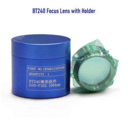 Laser Focus Lens with Holder for RayTools BM110 Cutting Head