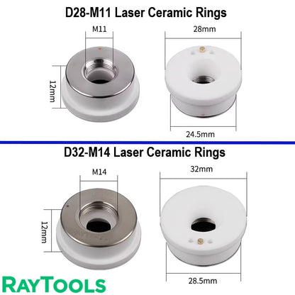 D28_D32 ceramic rings for Raytools