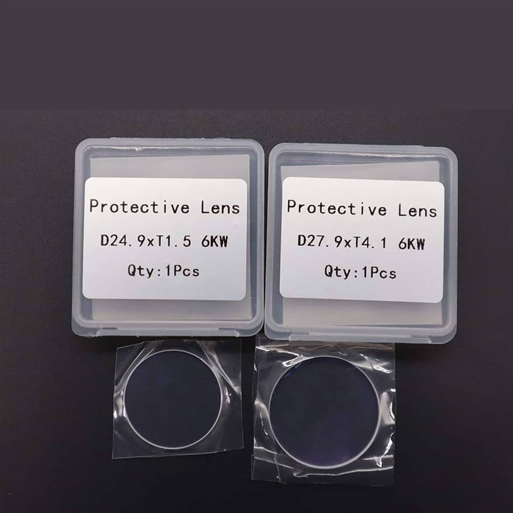 27.9x4.1mm Fiber Laser Protective Lens for RayTools Cutting Head