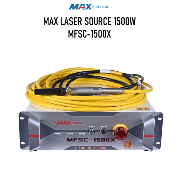 MAX 1500W Fiber Laser Source for Laser Cutting MFSC 1500X
