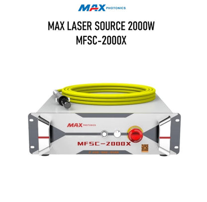 MAX 2000W Fiber Laser Source for Metal Cutting Machines MFSC 2000