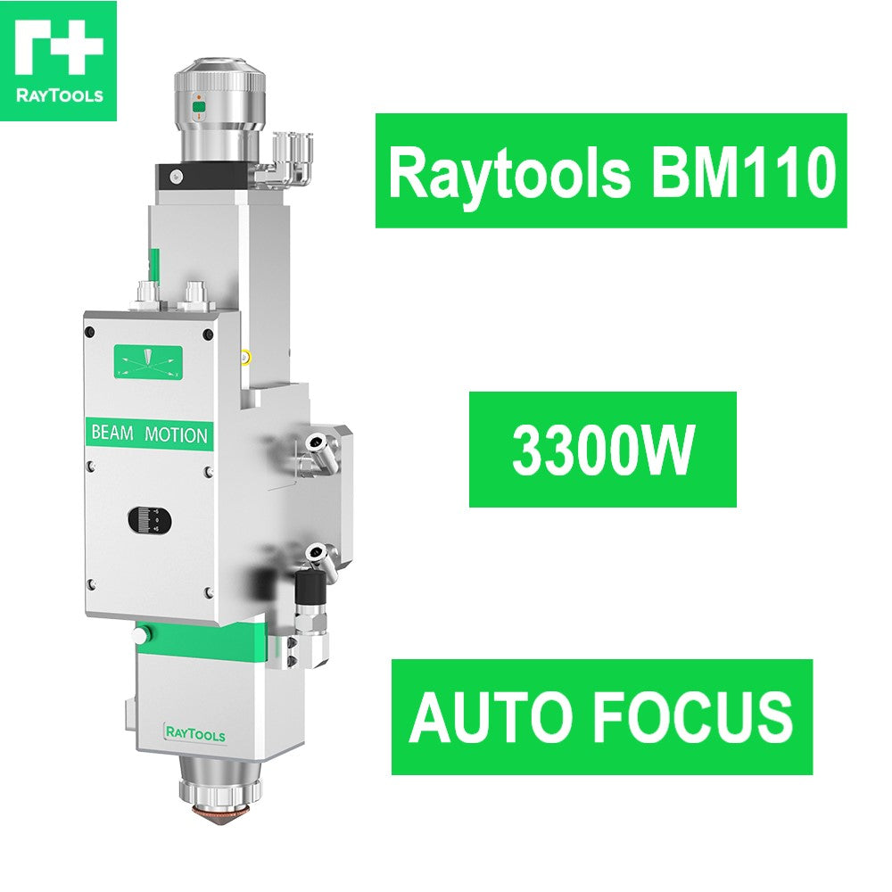 RAYTOOLS BM110 auto focus fiber laser cutting head