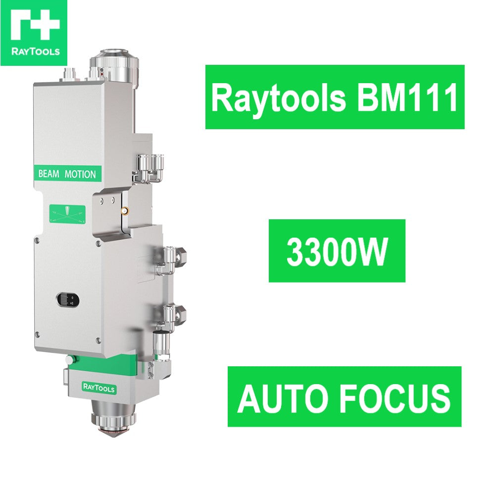 RayTools BM111 Auto Focus Fiber Laser Cutting Head