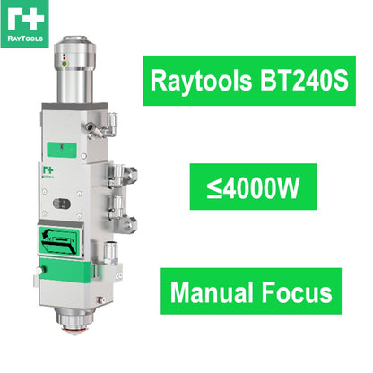 RAYTOOLS BT240S manual focus fiber laser cutting head