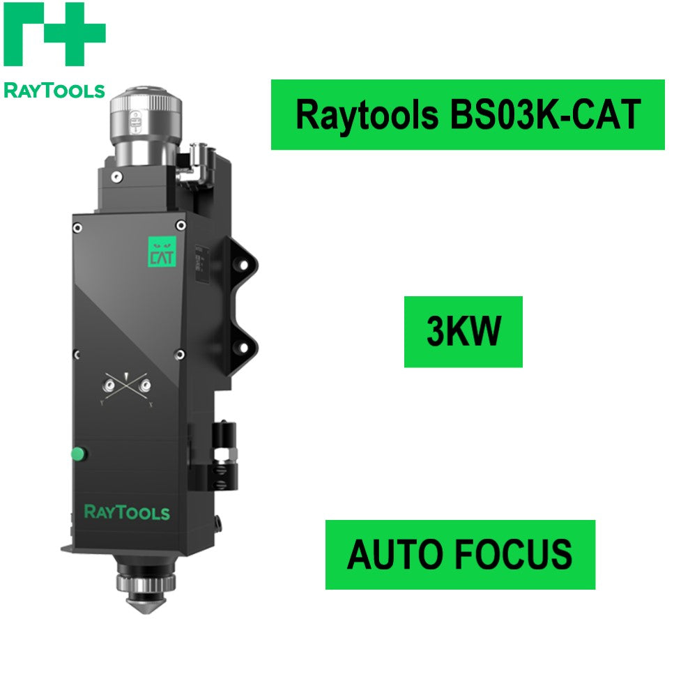 RayTools BS03K-CAT 3kW Auto Focus Fiber Laser Cutting Head