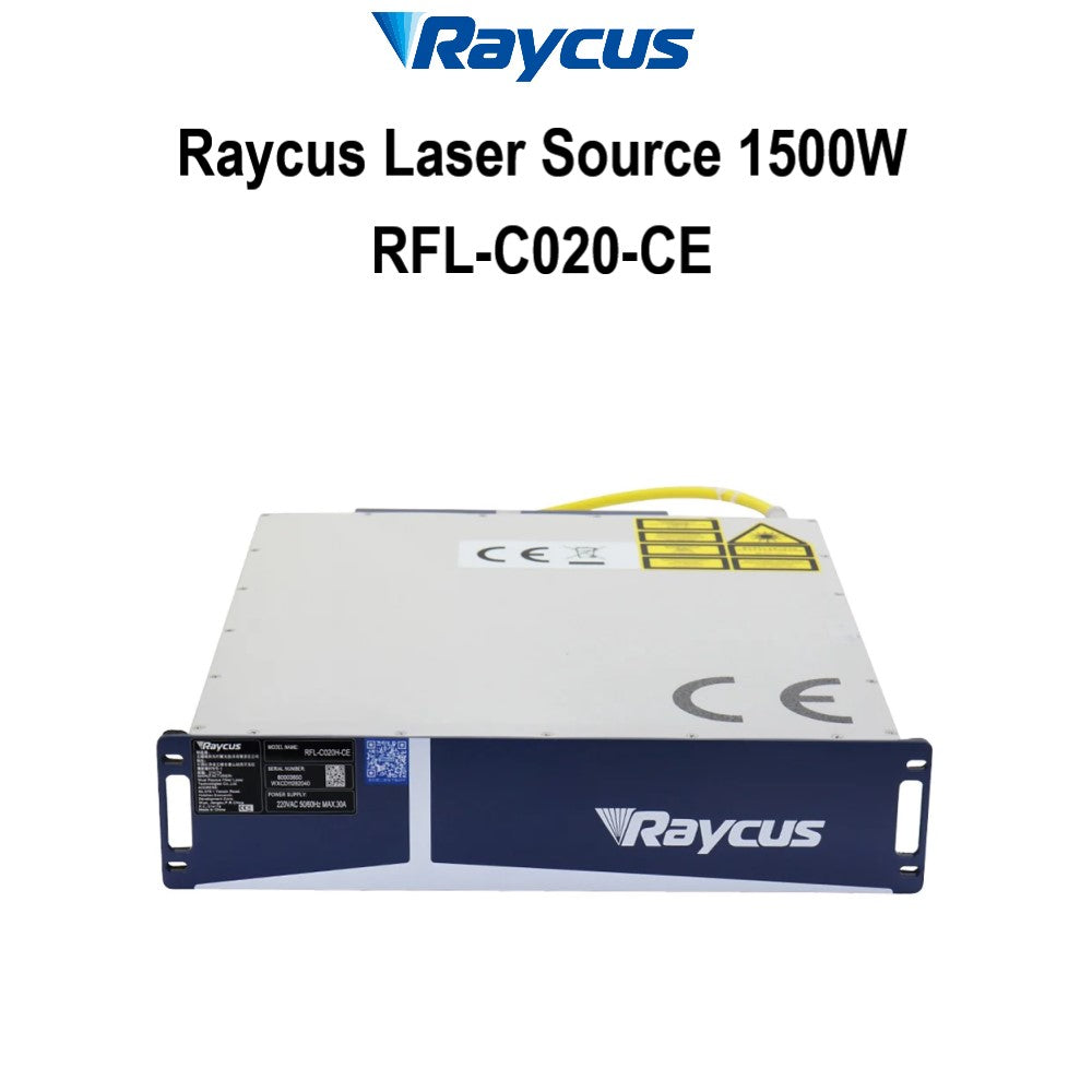 Raycus 1500W fiber laser source for fiber laser cutting machine