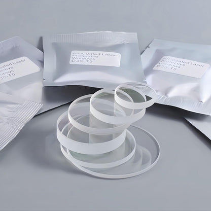 27.9x4.1mm Fiber Laser Protective Lens for RayTools Cutting Head