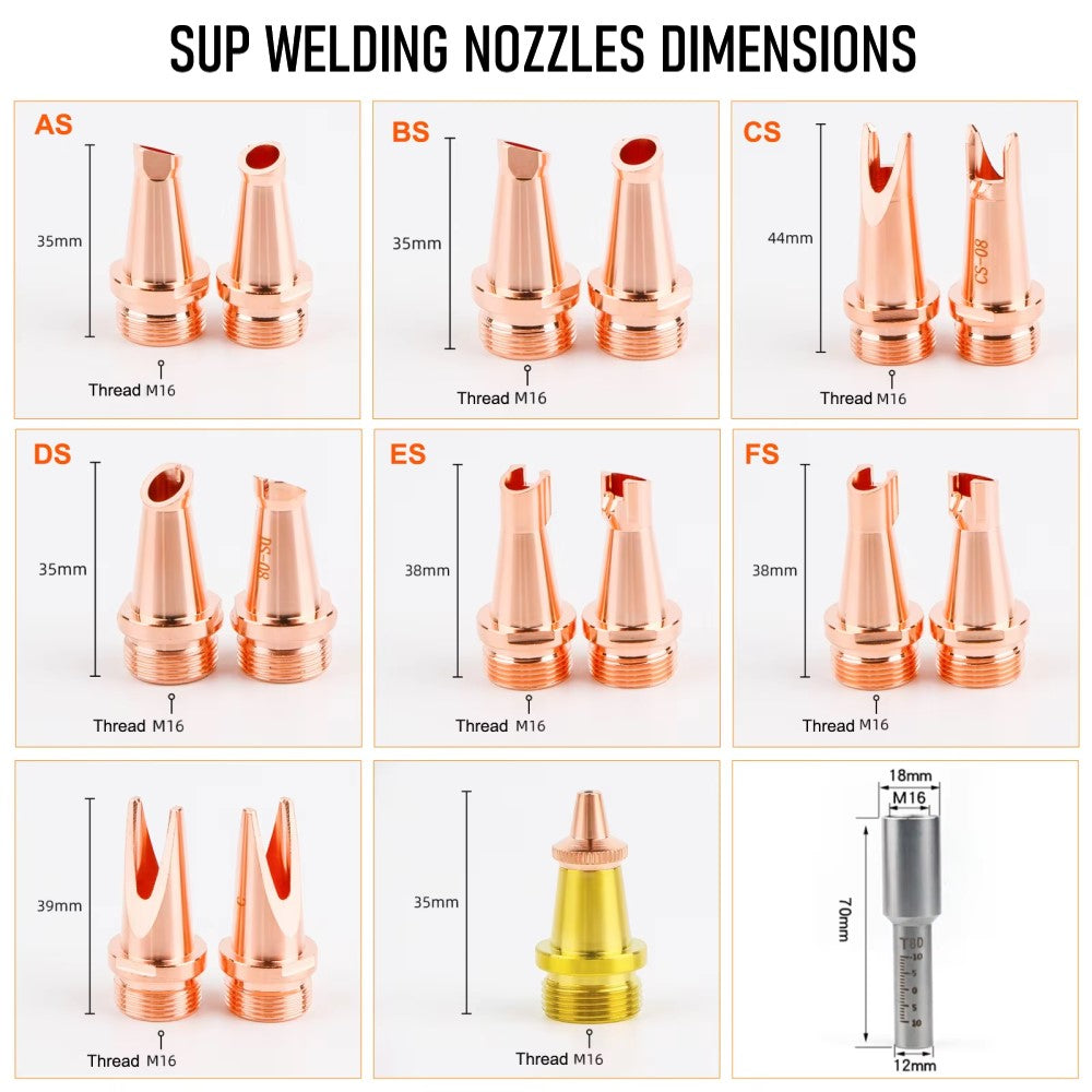SUPLASER_handheld_welding_guns_nozzles