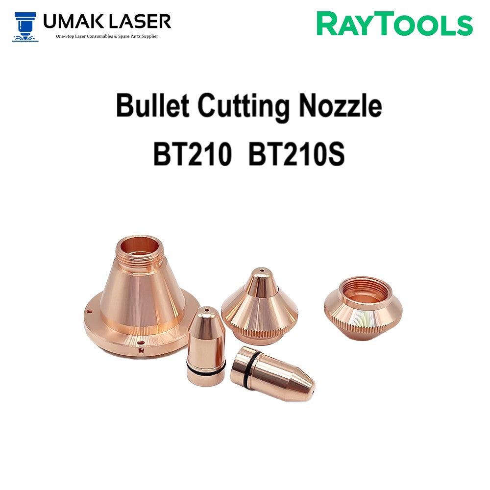 bullet laser cutting nozzle for Raytools