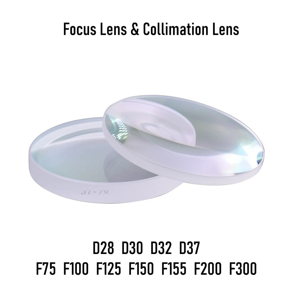 Fiber Laser Focus Lens Collimation Lens for Laser Cutting Head
