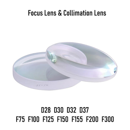 Fiber Laser Focus Lens Collimation Lens for Laser Cutting Head