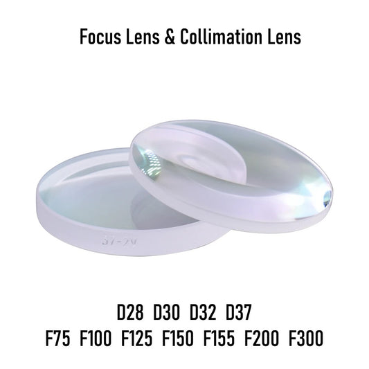 Fiber Laser Focus Lens Collimation Lens for Laser Cutting Head