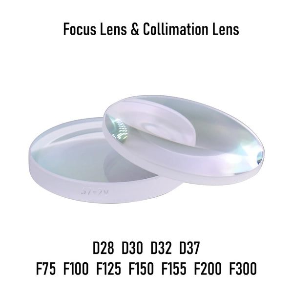 Fiber Laser Focus Lens Collimation Lens for Laser Cutting Head