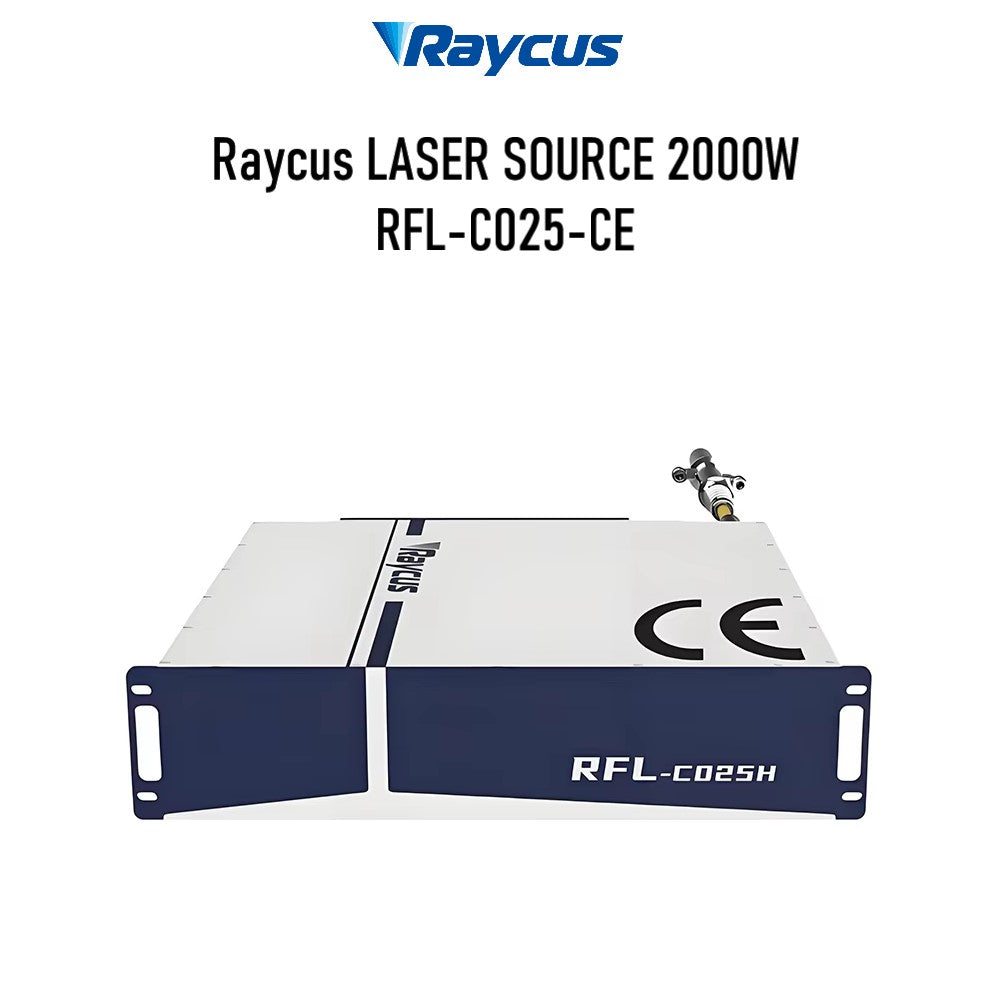 Raycus 2000W fiber laser source for fiber laser cutting machine