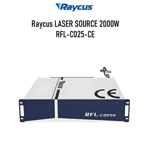 Raycus 2000W fiber laser source for fiber laser cutting machine