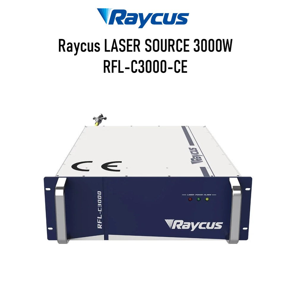 Raycus 3000W Fiber Laser Source for Laser Cutting Machines