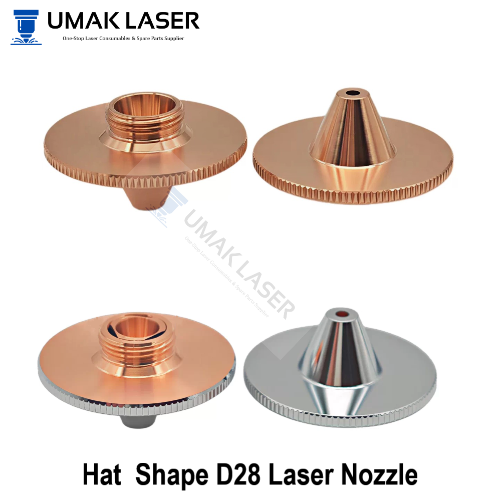 straw hat D28 laser cutting nozzle