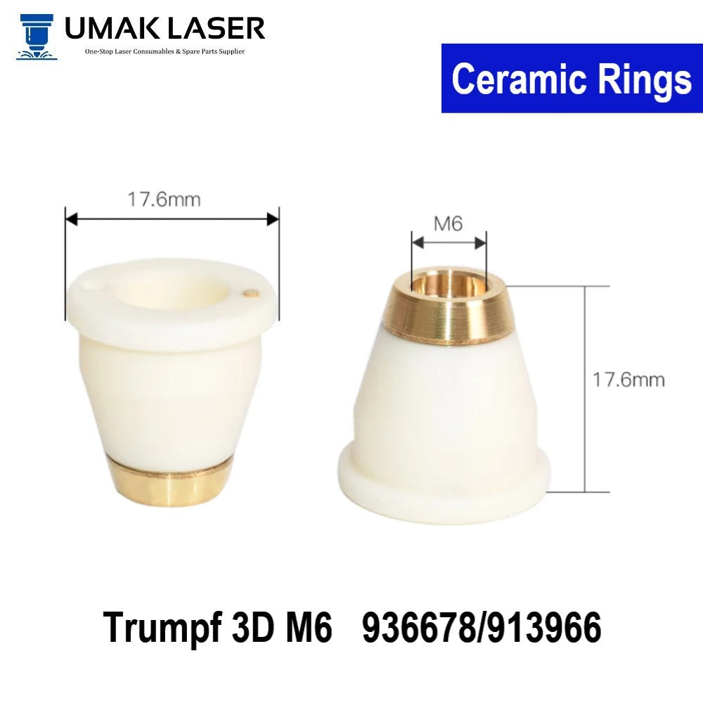 trumpf M6 laser ceramic rings