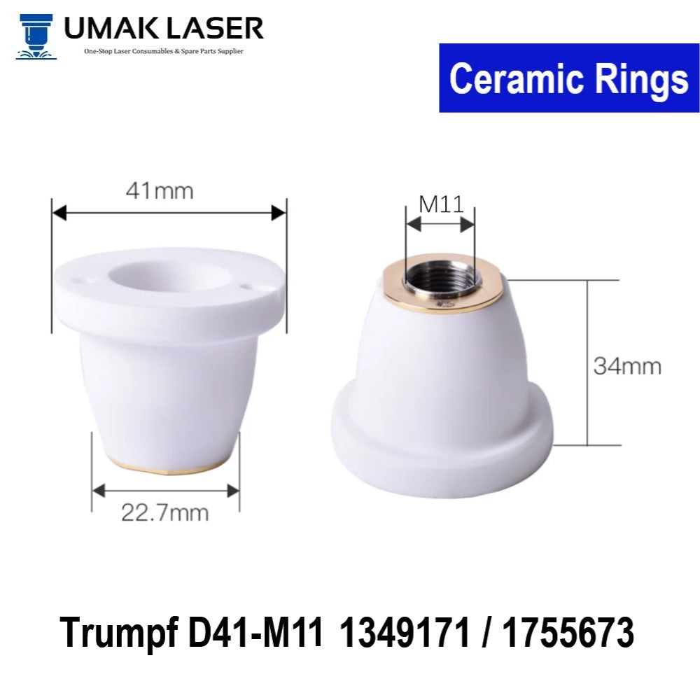 trumpf d41 M11 laser ceramic rings 1755673