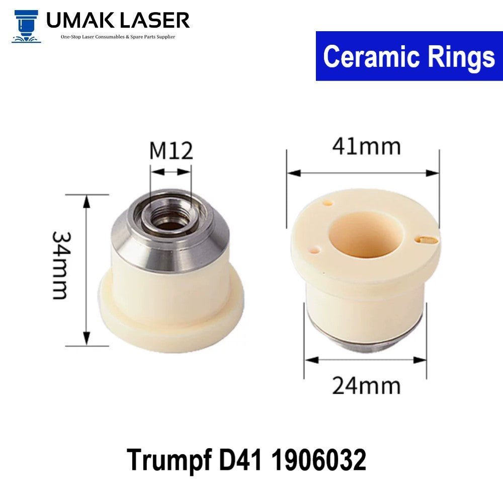 trumpf d41 M12 laser ceramic rings 1906032
