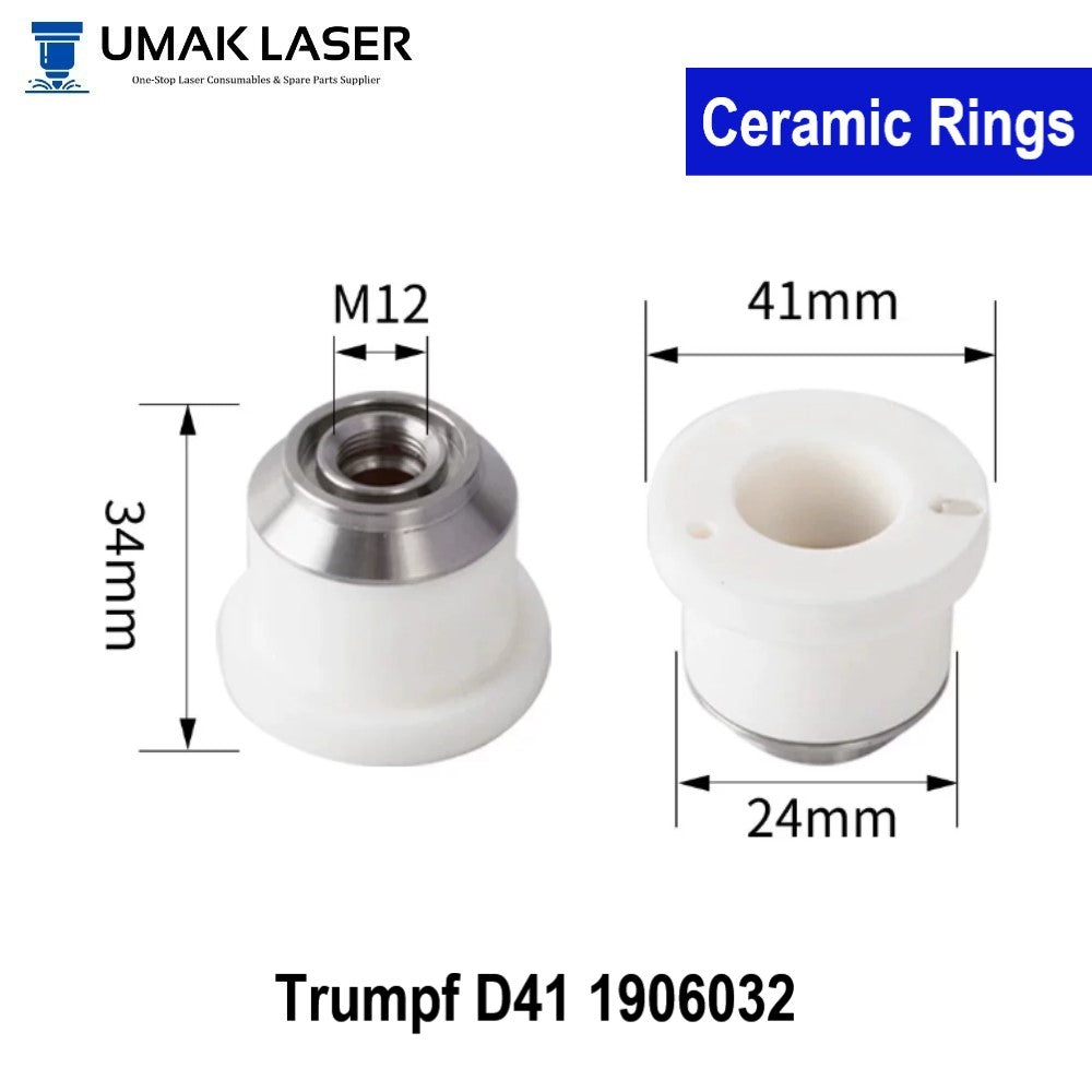 trumpf d41 M12 laser ceramic rings 1906032
